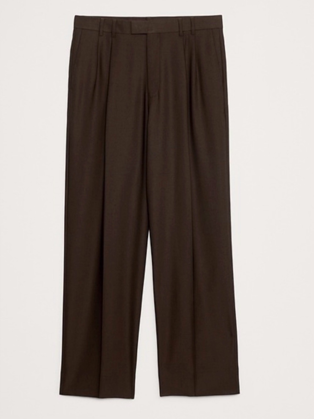 Banana Republic Stretch Classic Dress Pants in Dark Brown Sz 10